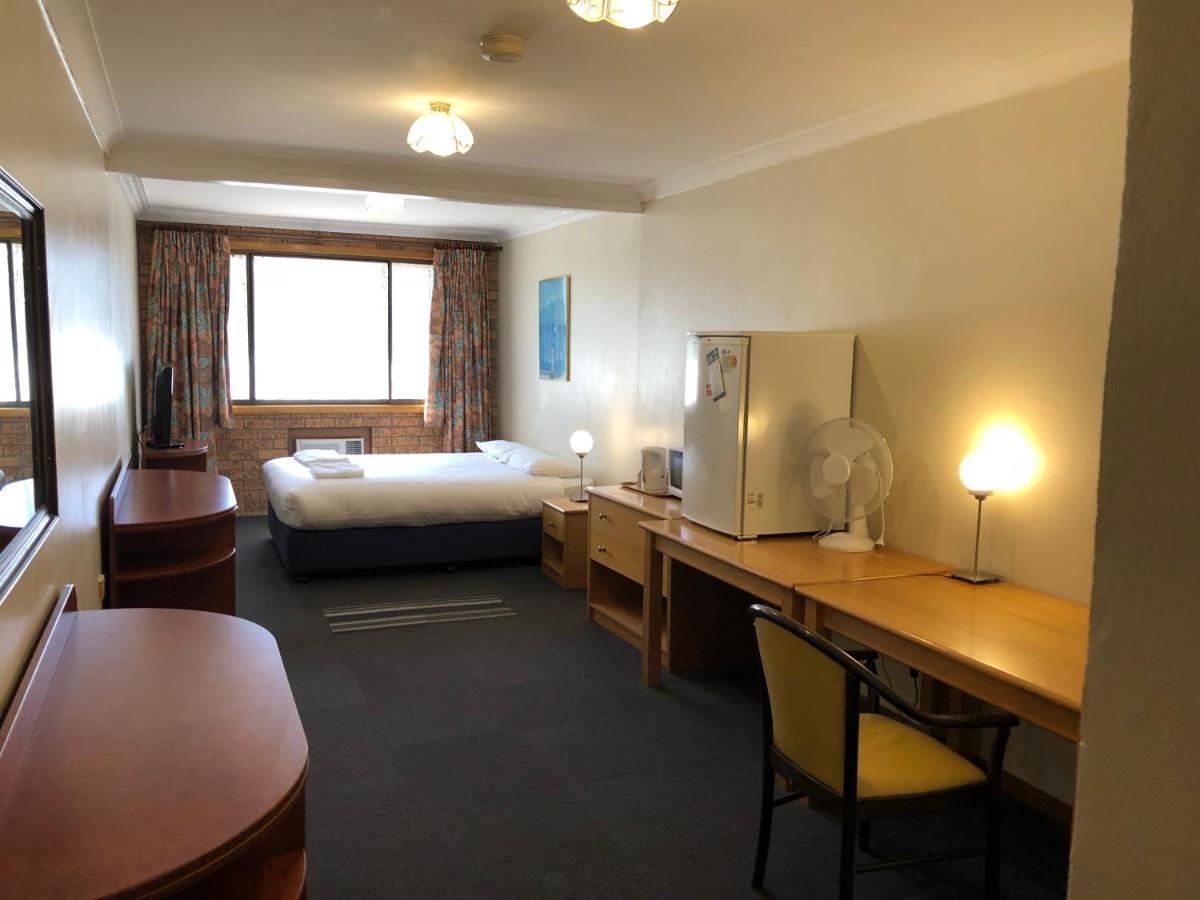 Canberra Lyneham Motor Inn المظهر الخارجي الصورة